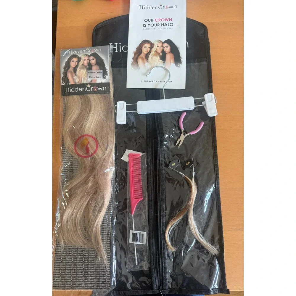Hidden Crown Halo Hair Extension 16